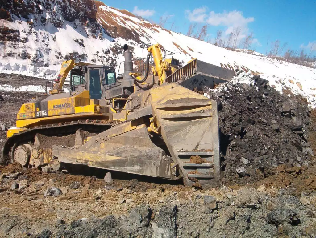 بلدوزر کوماتسو D575A-3 SD