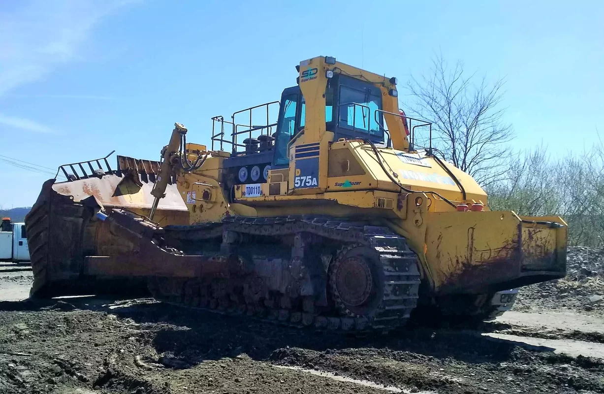 بلدوزر کوماتسو D575A-3 SD