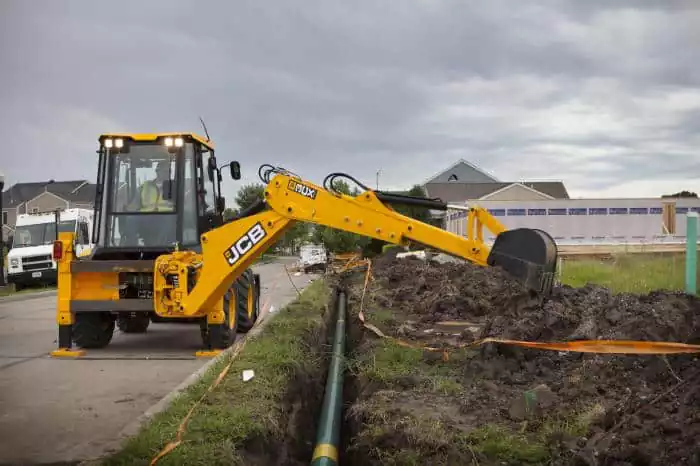 بیل بکهو JCB 3CX Compact