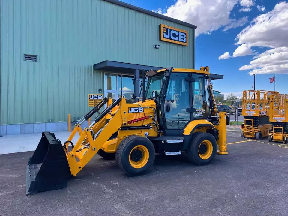بیل بکهو JCB 3CX Compact