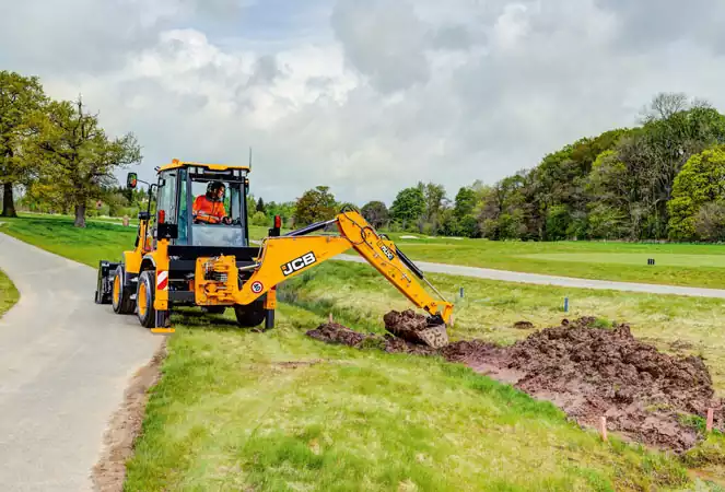 بیل بکهو JCB 3CX Compact