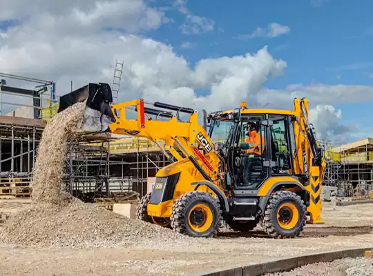 بیل بکهو JCB 3CX Compact