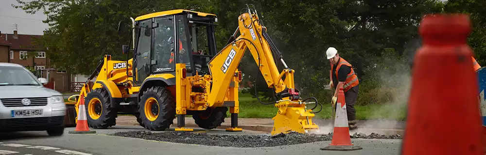 بیل بکهو JCB 3CX Compact