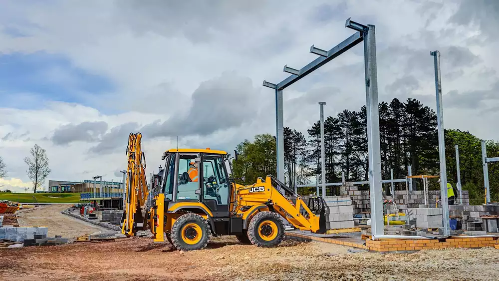 بیل بکهو JCB 3CX Compact