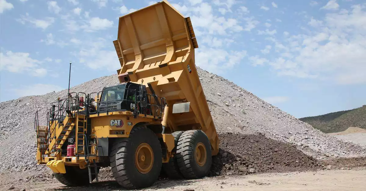 دامپتراک کاترپیلار 785