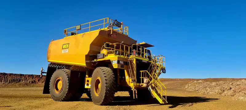دامپتراک کاترپیلار 785