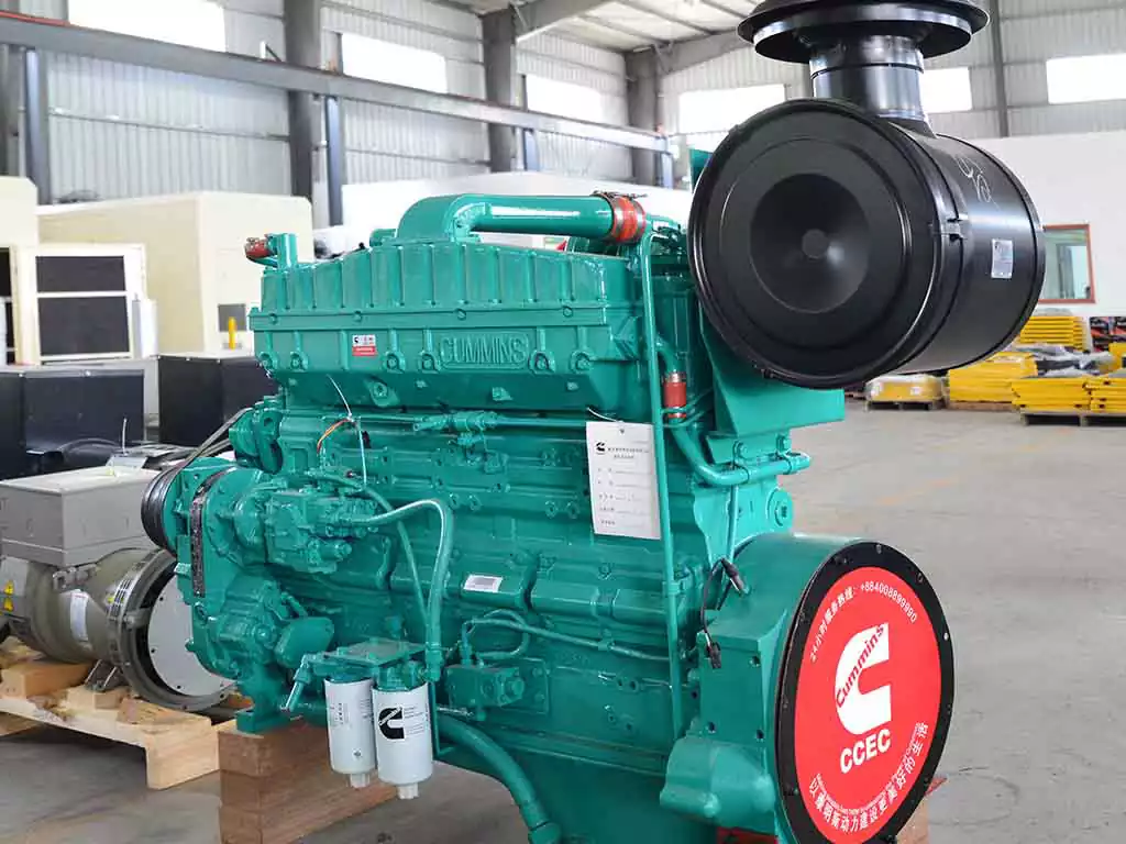 دیزل ژنراتور کامینز NTA855-G4