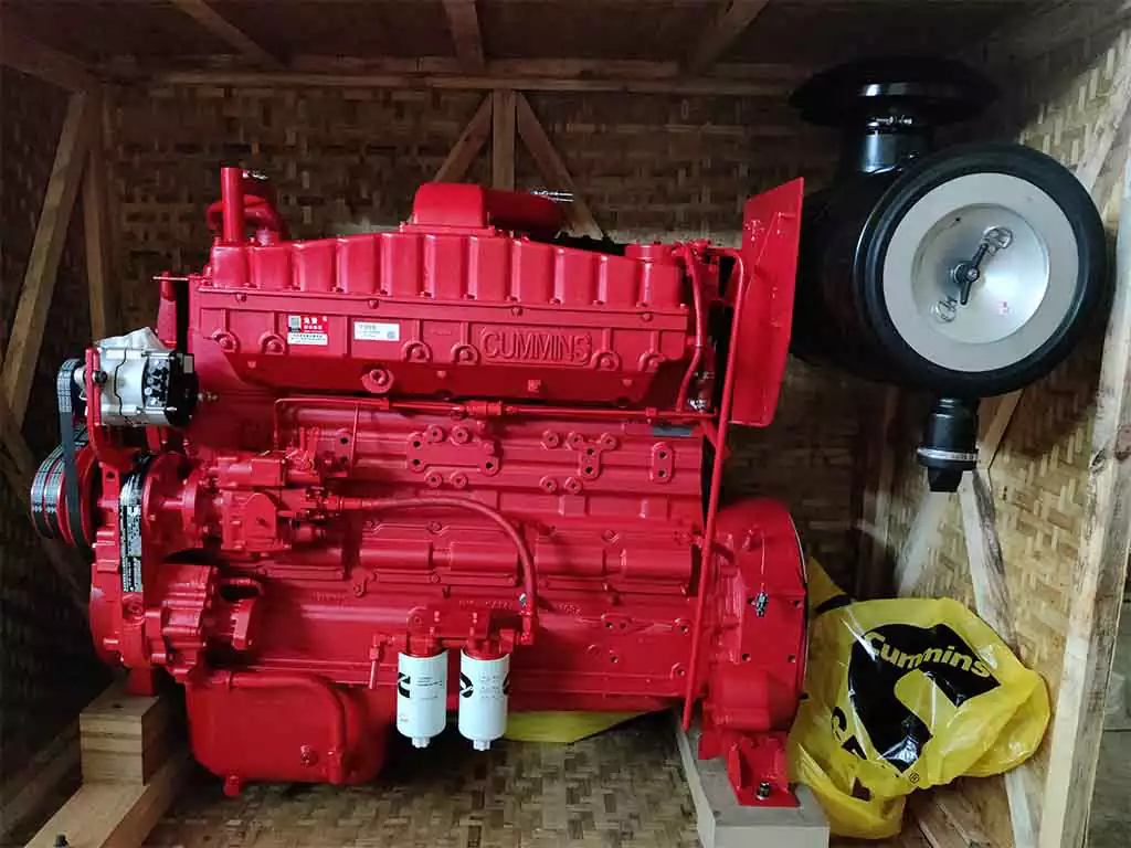 دیزل ژنراتور کامینز NTA855-G4