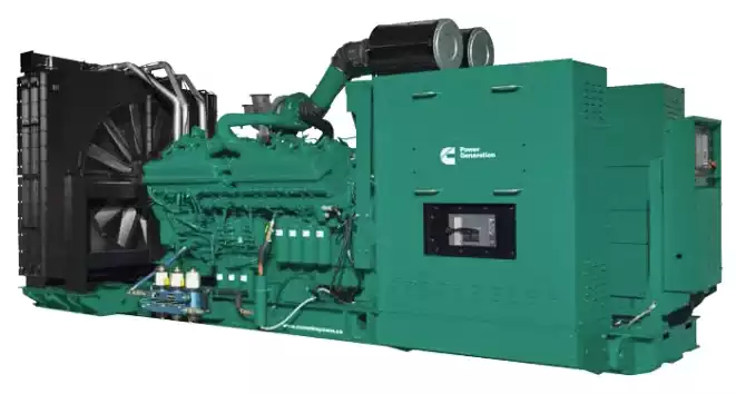 دیزل ژنراتور کامینز QSK50