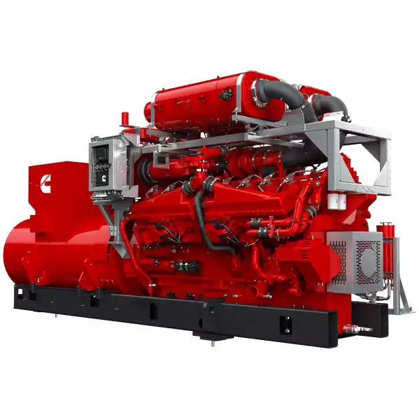 دیزل ژنراتور کامینز QSK50