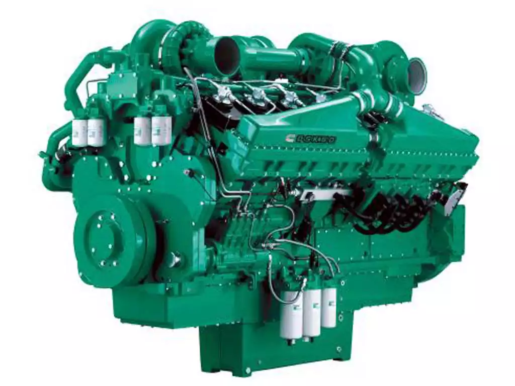 دیزل ژنراتور کامینز QSK50