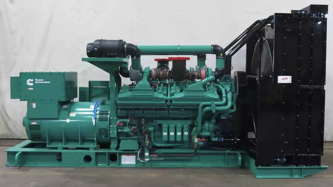دیزل ژنراتور کامینز QSK60