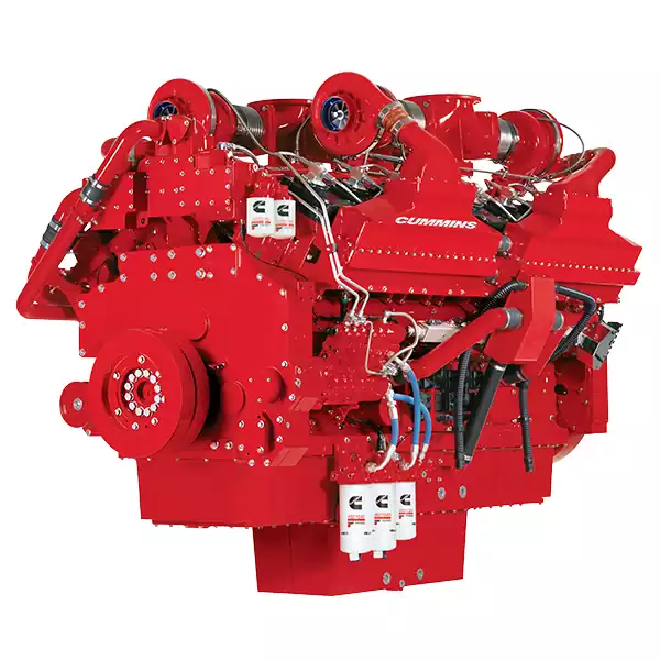 دیزل ژنراتور کامینز QSK60