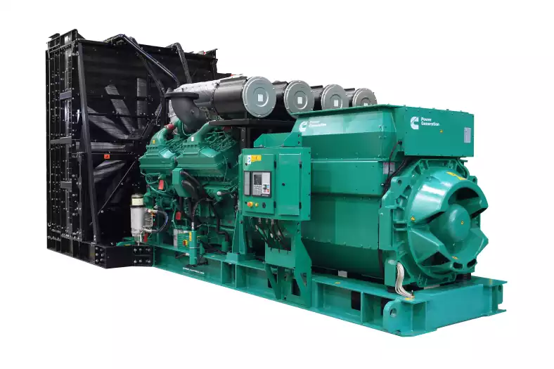 دیزل ژنراتور کامینز QSK60