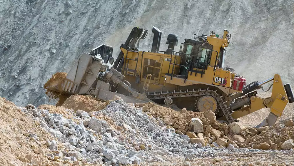 بلدوزر کاترپیلار D10