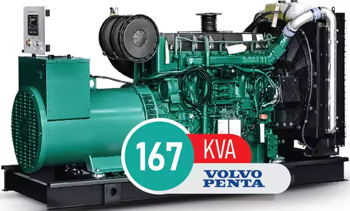 دیزل ژنراتور ولوو Volvo Penta TAD731GE