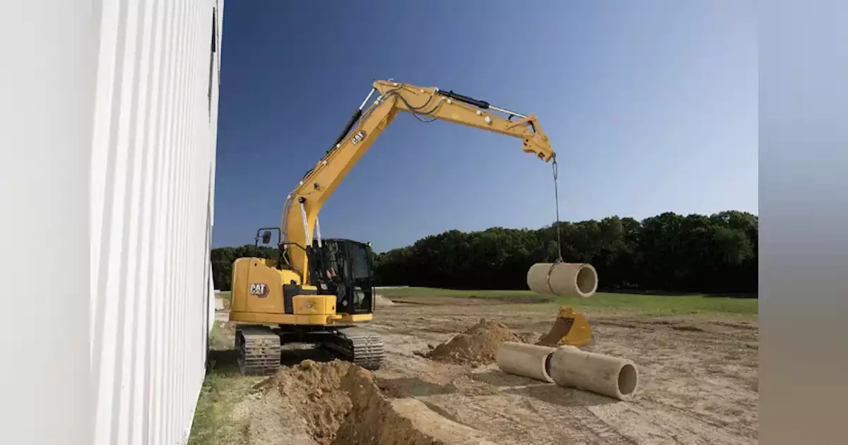 بیل مکانیکی کاترپیلار 315
