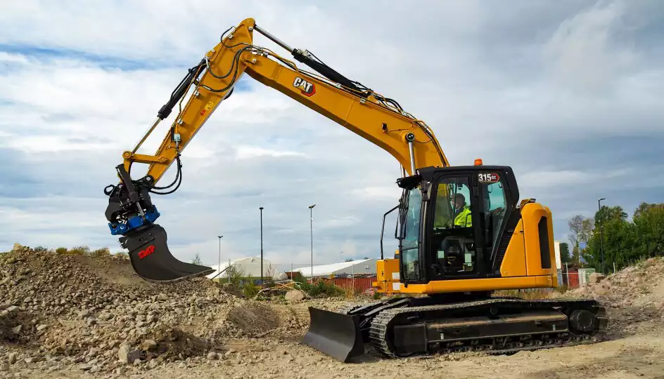 بیل مکانیکی کاترپیلار 315 GC
