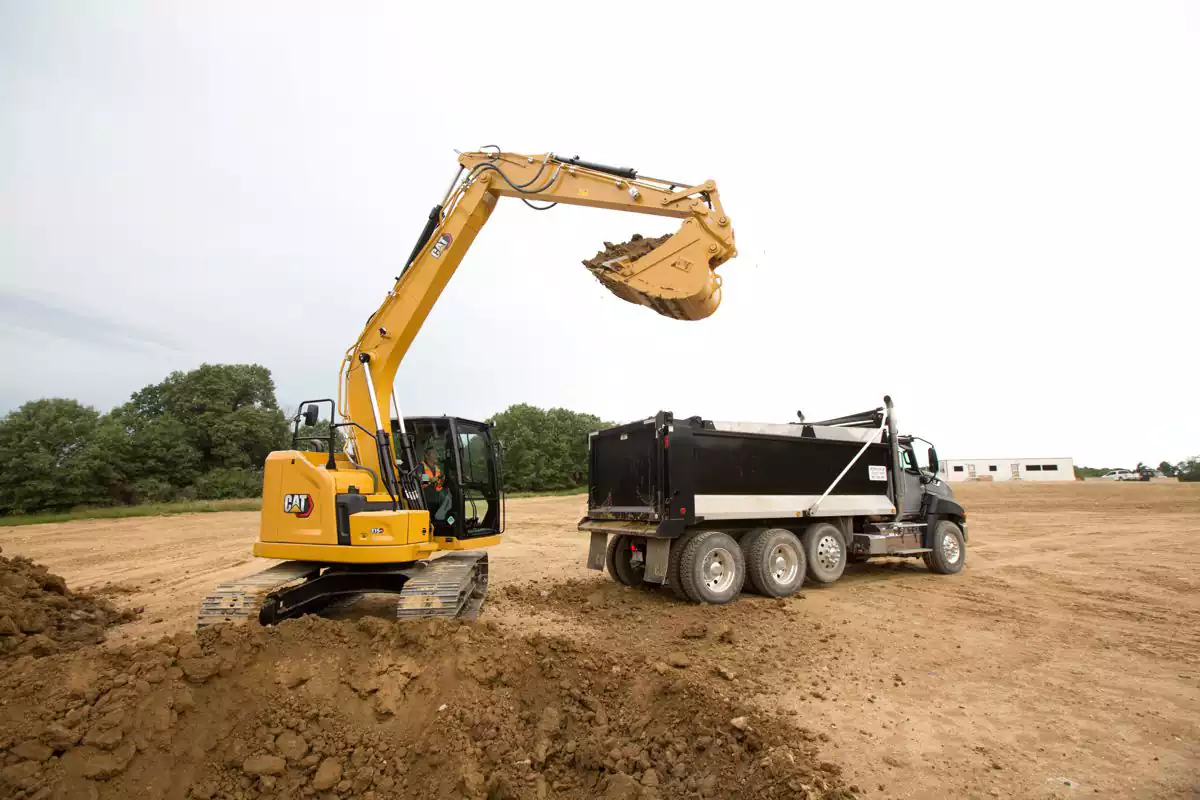 بیل مکانیکی کاترپیلار 315 GC