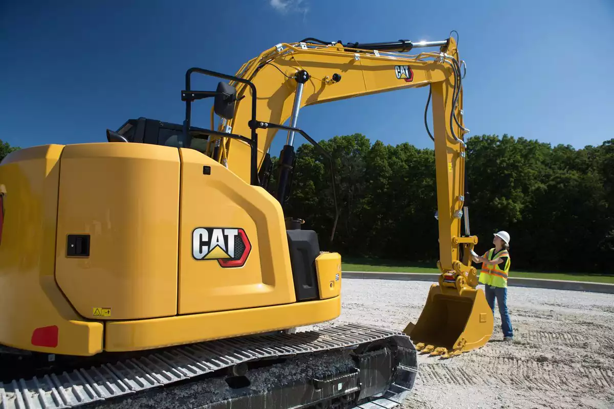 بیل مکانیکی کاترپیلار 315 GC
