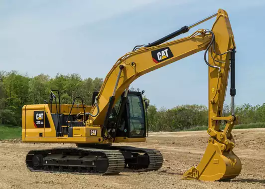 بیل مکانیکی کاترپیلار 320GC