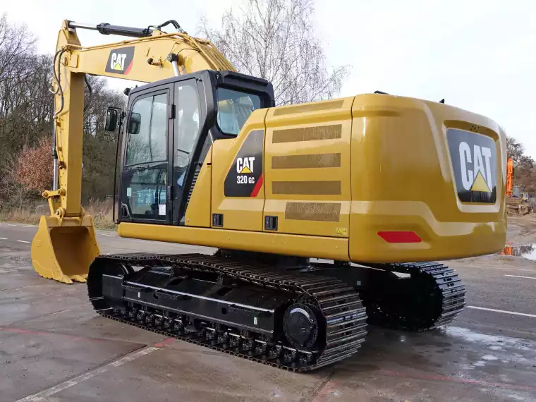 بیل مکانیکی کاترپیلار 320GC