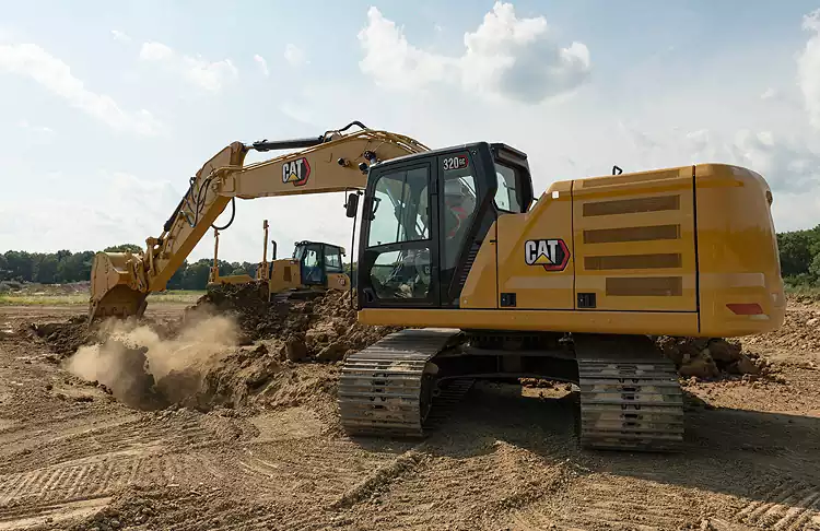 بیل مکانیکی کاترپیلار 320GC