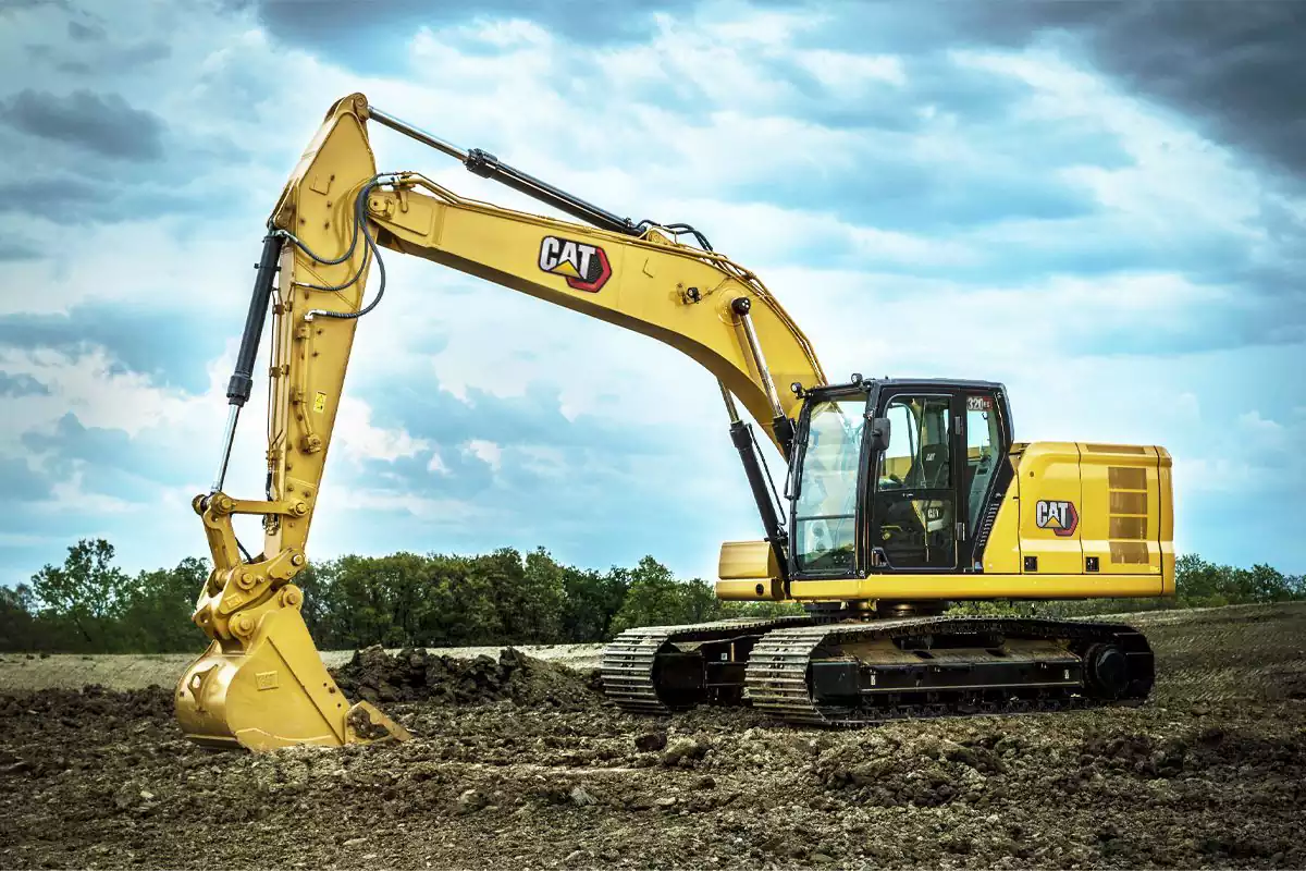 بیل مکانیکی کاترپیلار 320GC