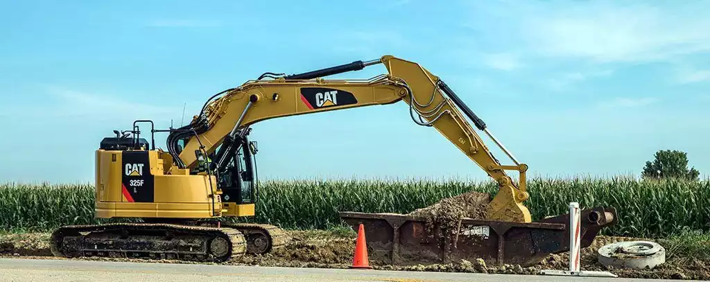 بیل مکانیکی کاترپیلار 325FL