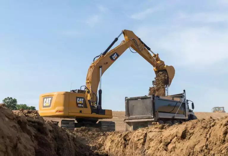 بیل مکانیکی کاترپیلار 330 GC