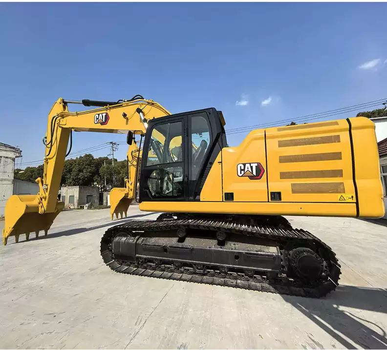 بیل مکانیکی کاترپیلار 330 GC