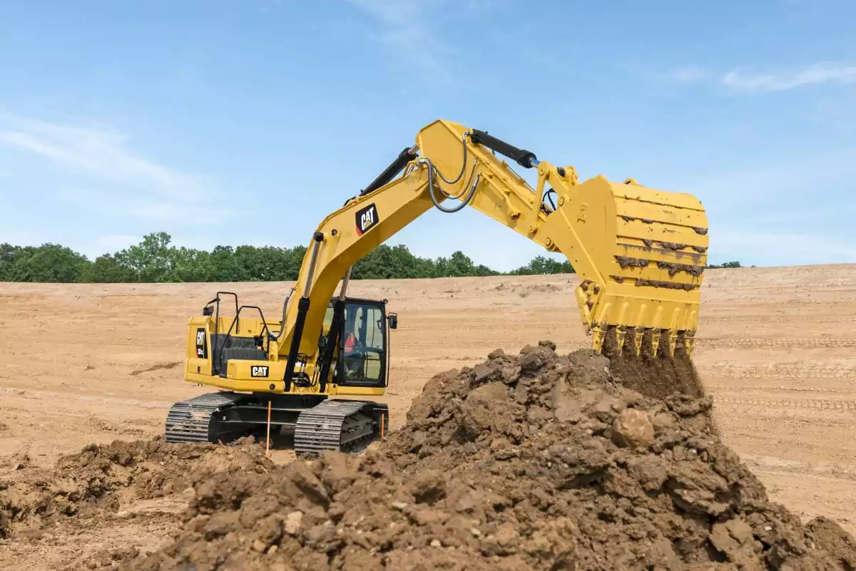 بیل مکانیکی کاترپیلار 330 GC