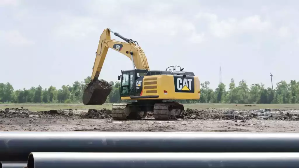 بیل مکانیکی کاترپیلار 336
