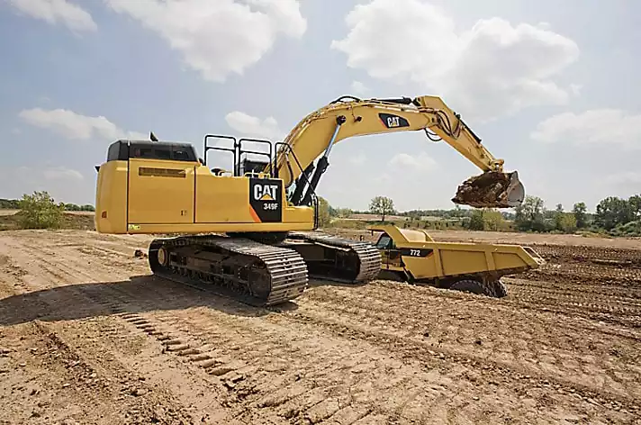 بیل مکانیکی کاترپیلار 349FL