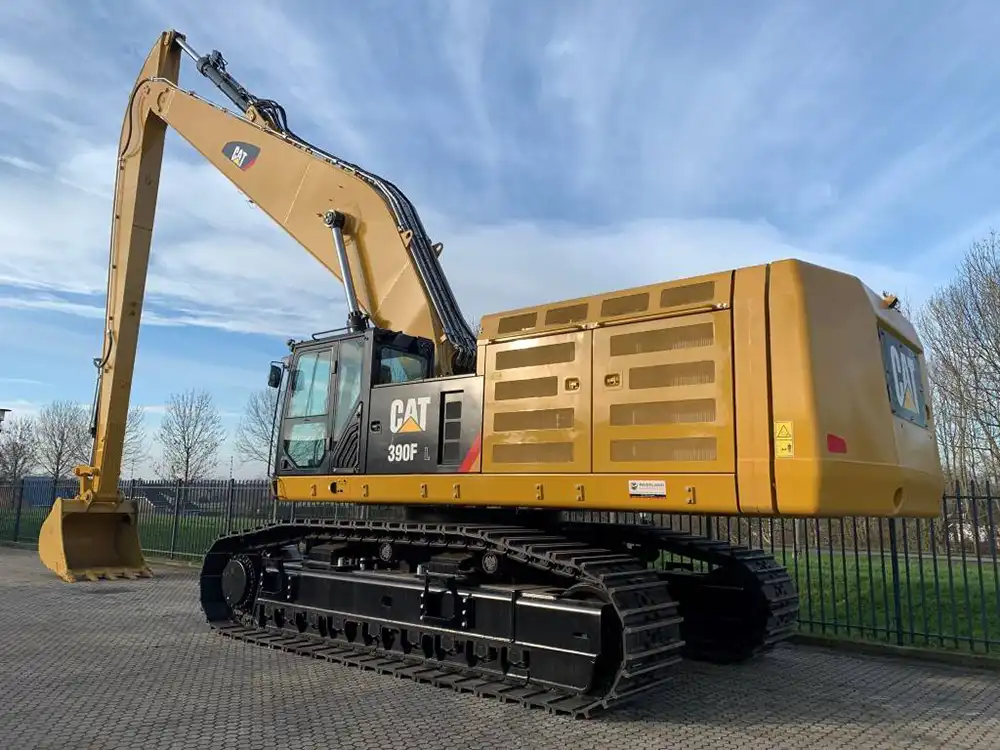 بیل مکانیکی کاترپیلار 390F L