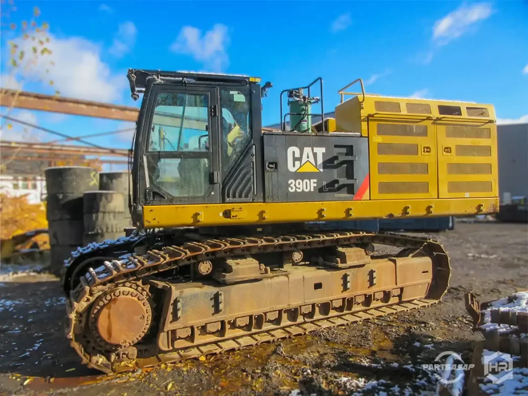 بیل مکانیکی کاترپیلار 390F L