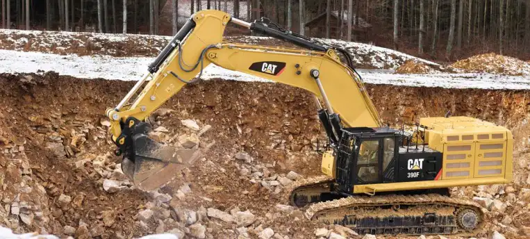 بیل مکانیکی کاترپیلار 390F L