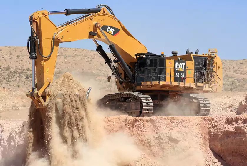 بیل مکانیکی کاترپیلار 6015B