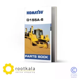 فایل PDF قطعات بلدوزر کوماتسو D155A-6