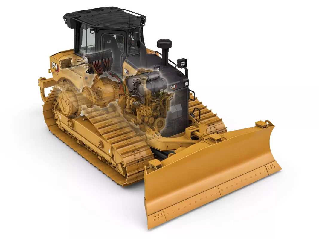 بلدوزر کاترپیلار D6 XE
