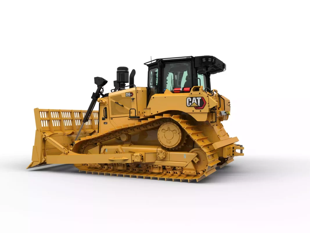 بلدوزر کاترپیلار D6 XE