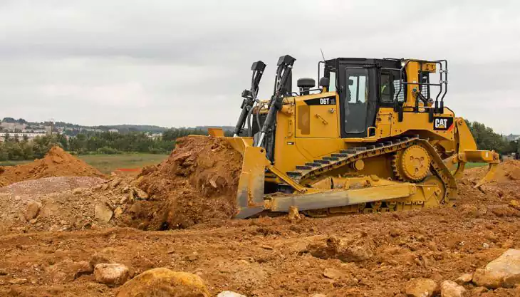 بلدوزر کاترپیلار D6T