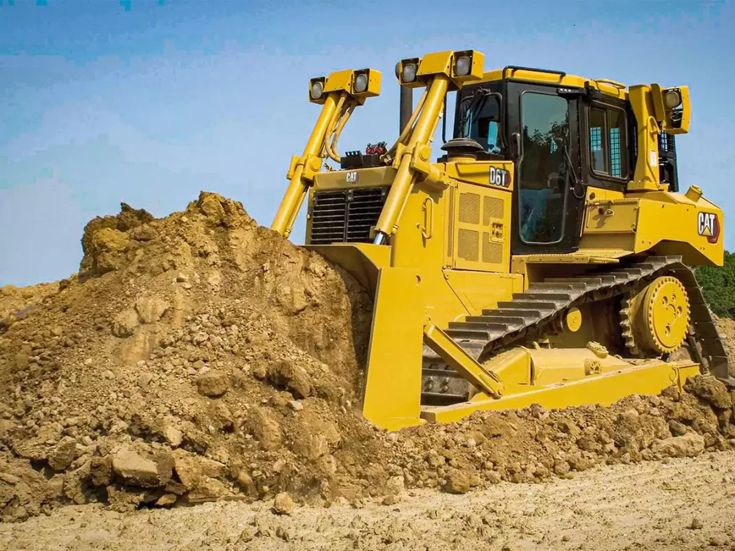 بلدوزر کاترپیلار D6T