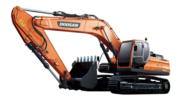 بیل مکانیکی دوسان DX340LCA