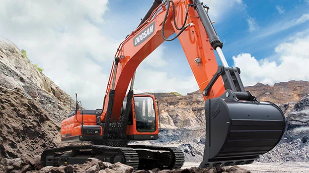 بیل مکانیکی دوسان DX340LCA