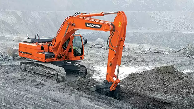 بیل مکانیکی دوسان DX340LCA