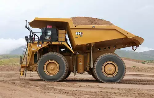 دامپتراک کاترپیلار 794 AC