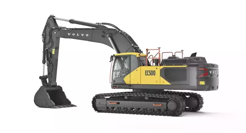 بیل مکانیکی ولوو EC500