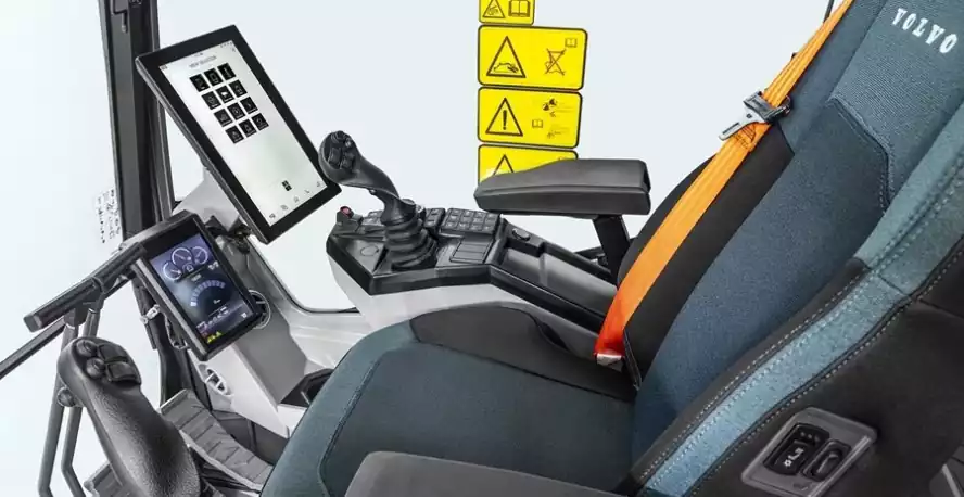 بیل مکانیکی ولوو EC500