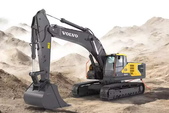 بیل مکانیکی ولوو EC500